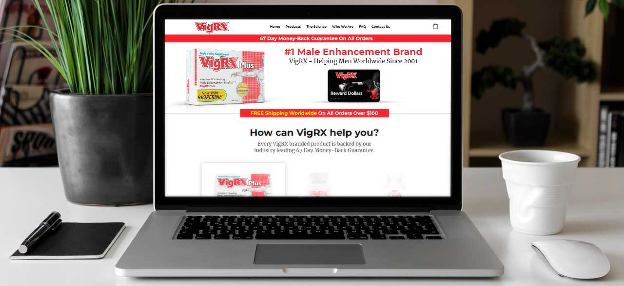 VigRx.com Banner